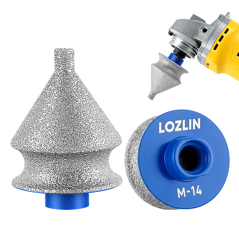 Rolling Pin Marble - LOZLIN M14 Thread Brazing Edge Trimming