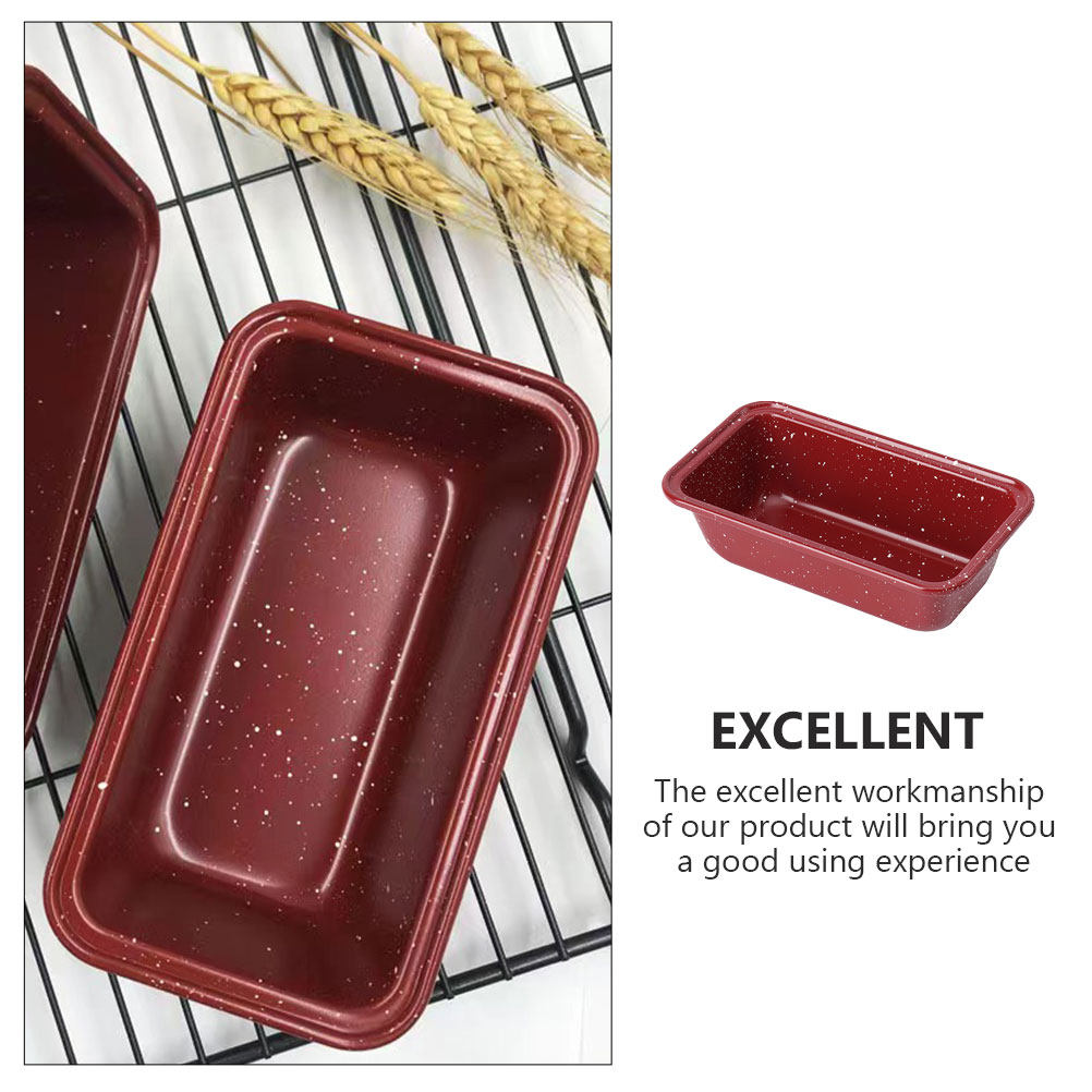 Kitchen Baking Oven - Nonstick Carbon Steel Loaf Pan for