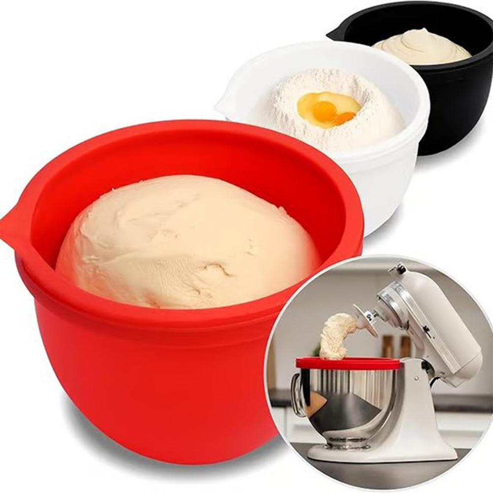 Kitchen Aid Baking Lid - MixAid Silicone Liners for KitchenAid Tilt-Head