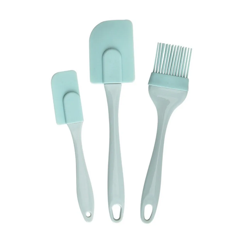 Pastry Brush Silicone - 3Pcs Cream Scraper DIY Bread Cake