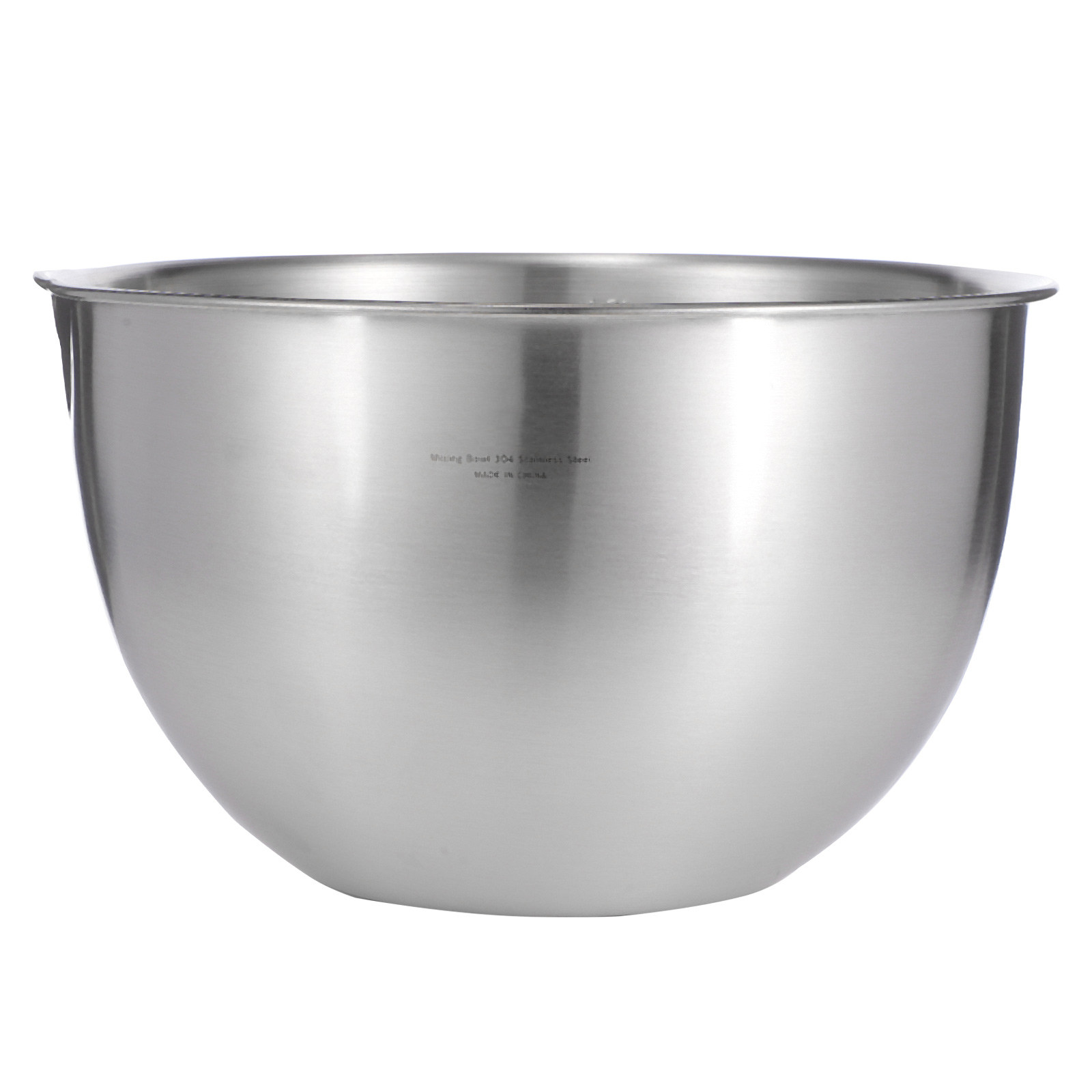 Kitchen Baking Pan Storage - Stainless Steel Mixing Bowl Deep Design