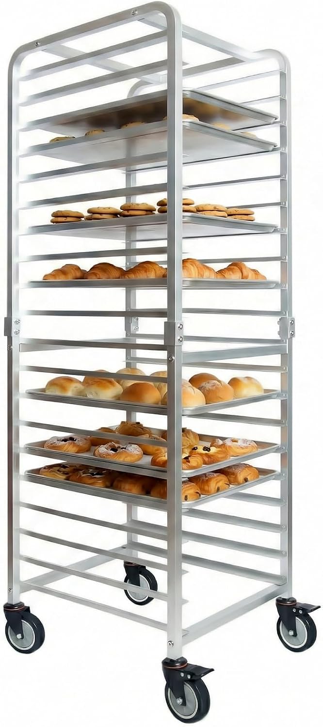 Kitchen Bakery - Commercial 20 Tier Stainless Steel Sheet
