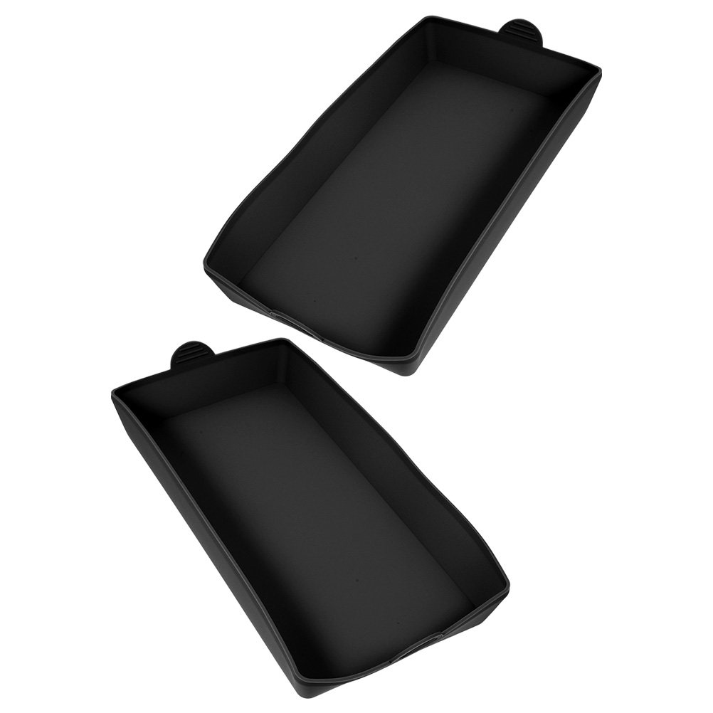 Kitchen Bakery - 2Pcs Silicone Bread Pan Nonstick Loaf