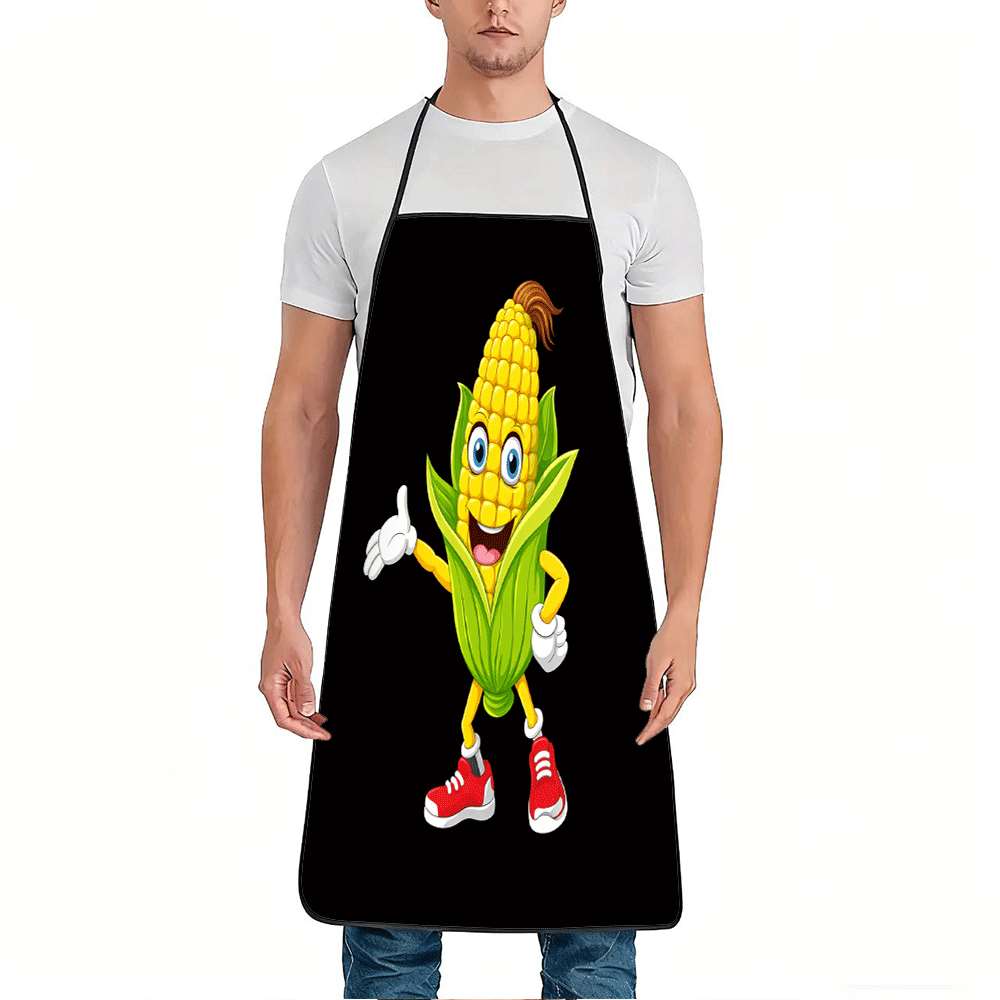 1 Piece Country-Themed Apron,  - Kitchen Baking Ideas 评论和价格