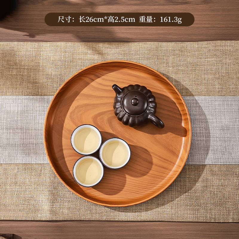 1PC Plastic Round Dessert Plat - Cake Board Round 评论和价格