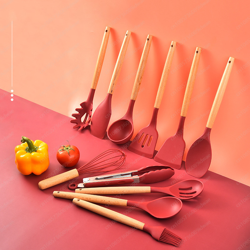 12-Piece silicone cookware set - Kitchen Baking Pan Storage 评论和价格
