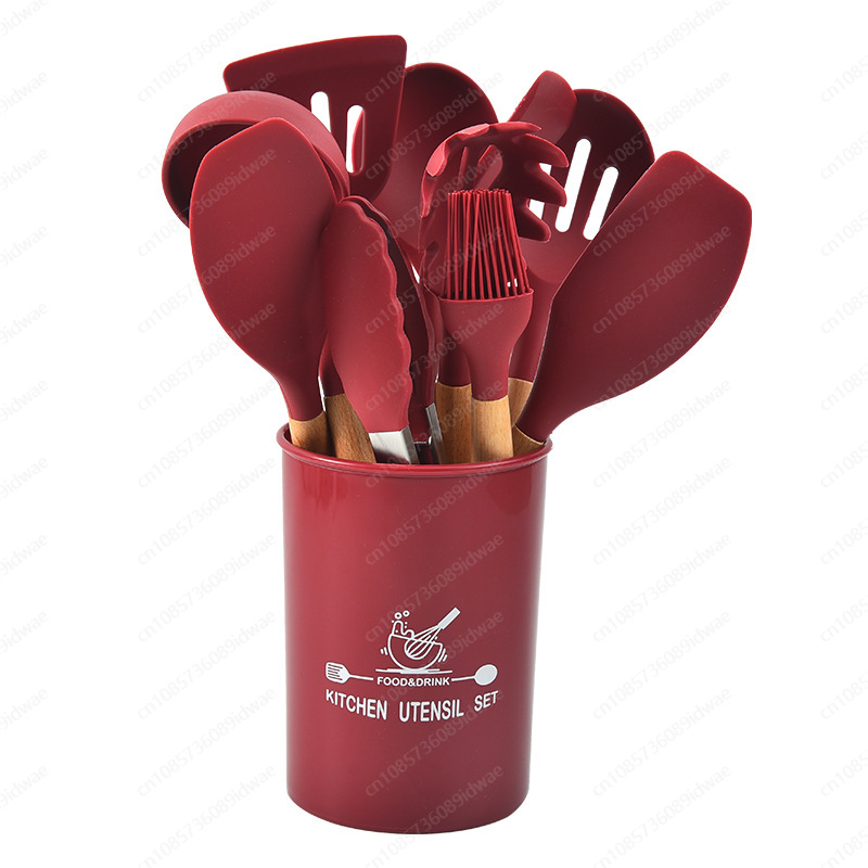 12-Piece silicone cookware set - Kitchen Baking Pan Storage 评论和价格