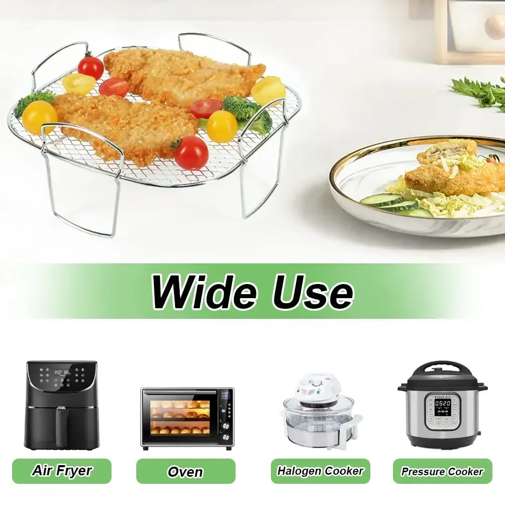 Metal Square/Round/Rectangle O - Kitchen Baking Tray Rack 评论和价格