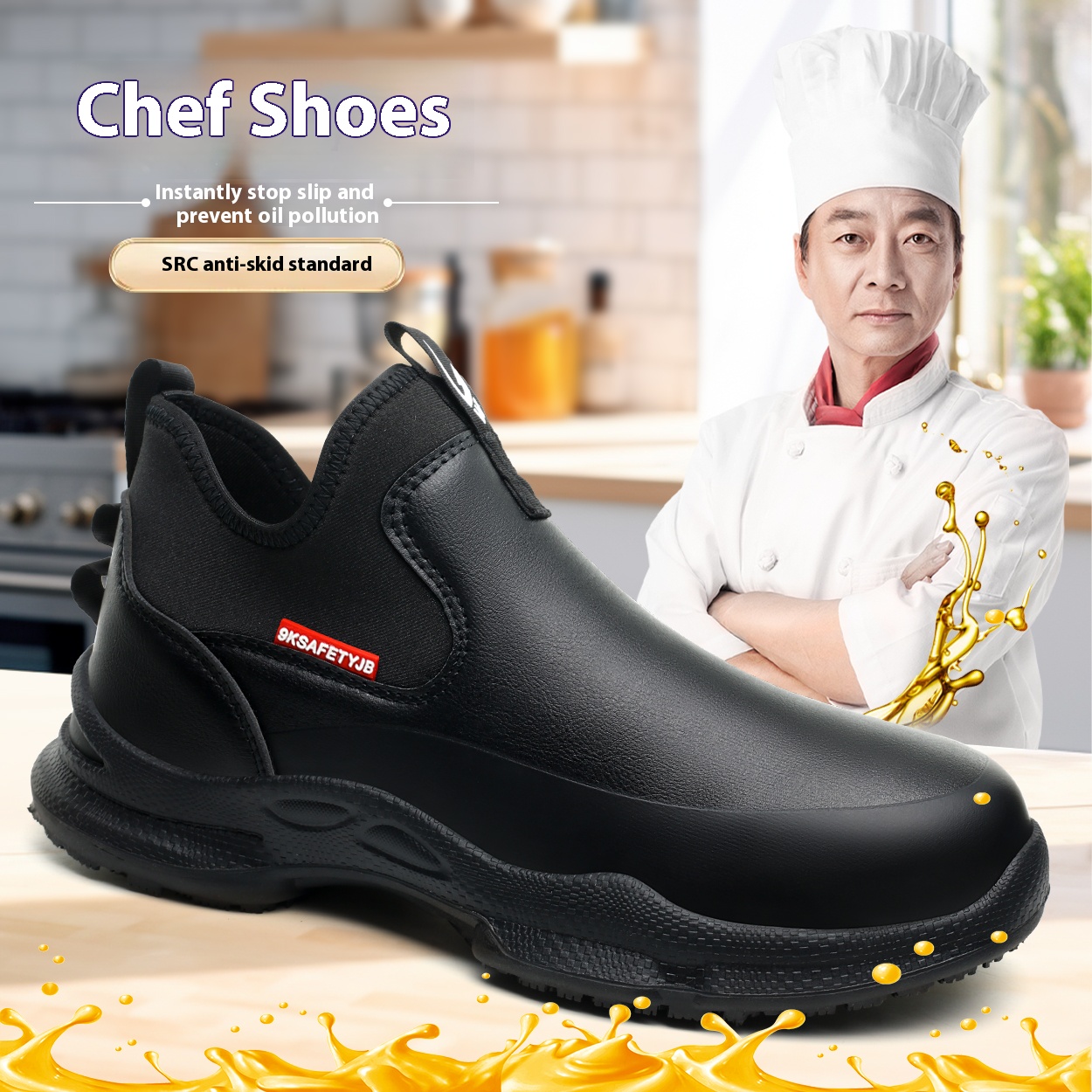 Shevalues Men Eva Clogs Men Ch - Kitchen Job 评论和价格