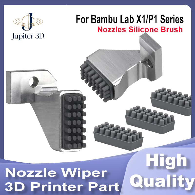 For Bambu Lab Hotend Wiper P1P - Pastry Brush Silicone 评论和价格