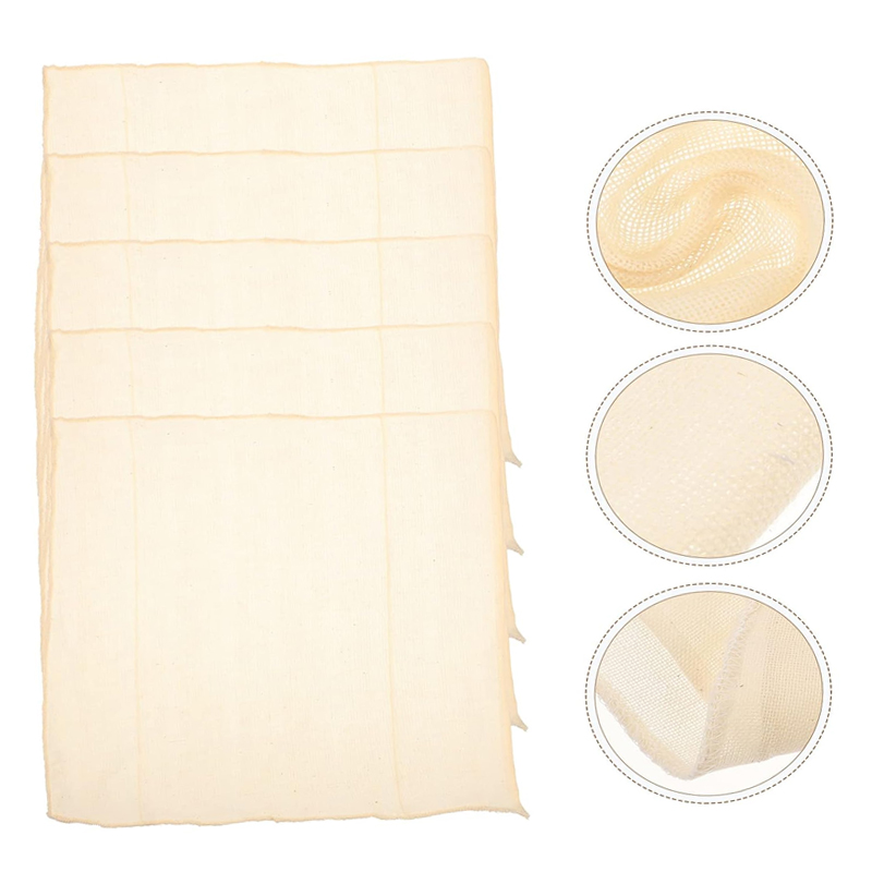 1/5p Cotton Gauze Muslin Tofu  - Kitchen Baking Cloth 评论和价格