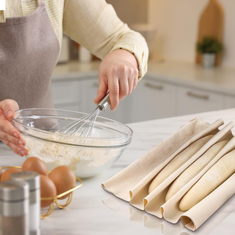 Linen Dough Fermented Cloth Do - Kitchen Baking Cloth 评论和价格