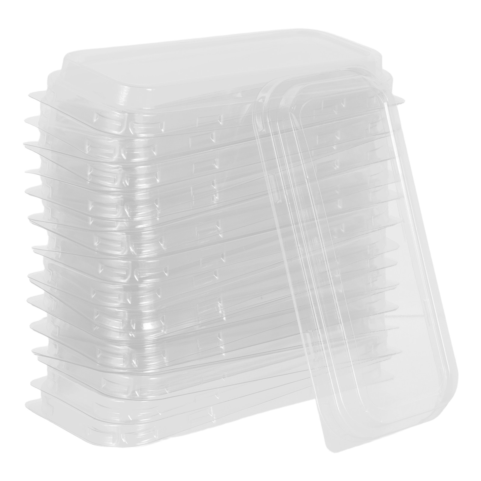 50Pcs Plastic Loaf Baking Lids - Kitchen Bakery 评论和价格