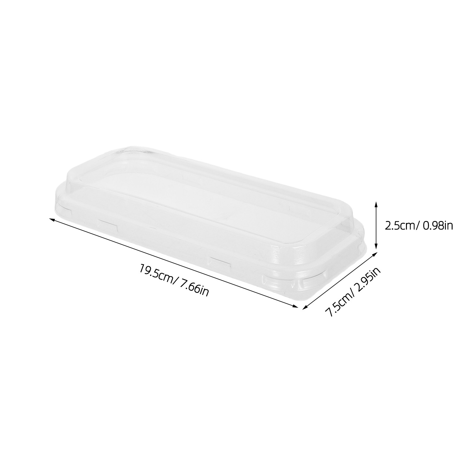50Pcs Plastic Loaf Baking Lids - Kitchen Bakery 评论和价格