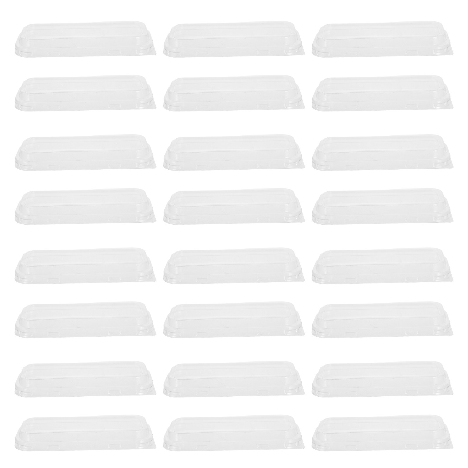 50Pcs Plastic Loaf Baking Lids - Kitchen Bakery 评论和价格