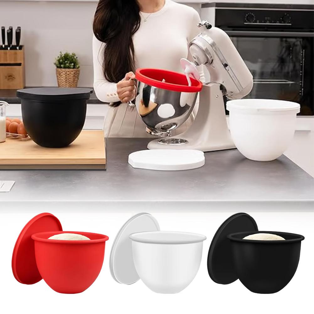 Silicone Bowl Liner With Lids  - Kitchen Aid Baking Lid 评论和价格