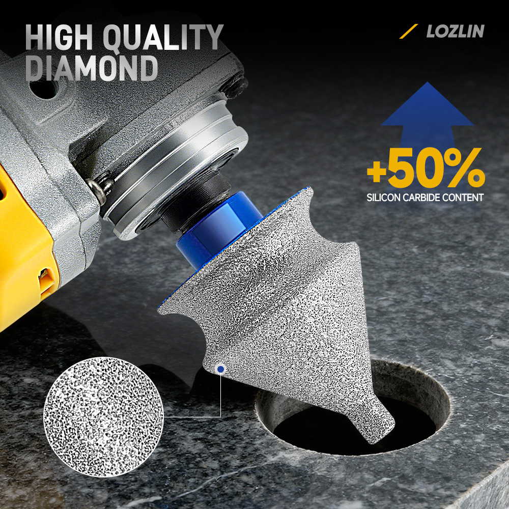 LOZLIN M14 Thread Brazing Edge - Rolling Pin Marble 评论和价格