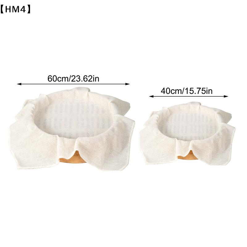 3Pcs 40/60CM Pure Cotton Steam - Kitchen Baking Cloth 评论和价格