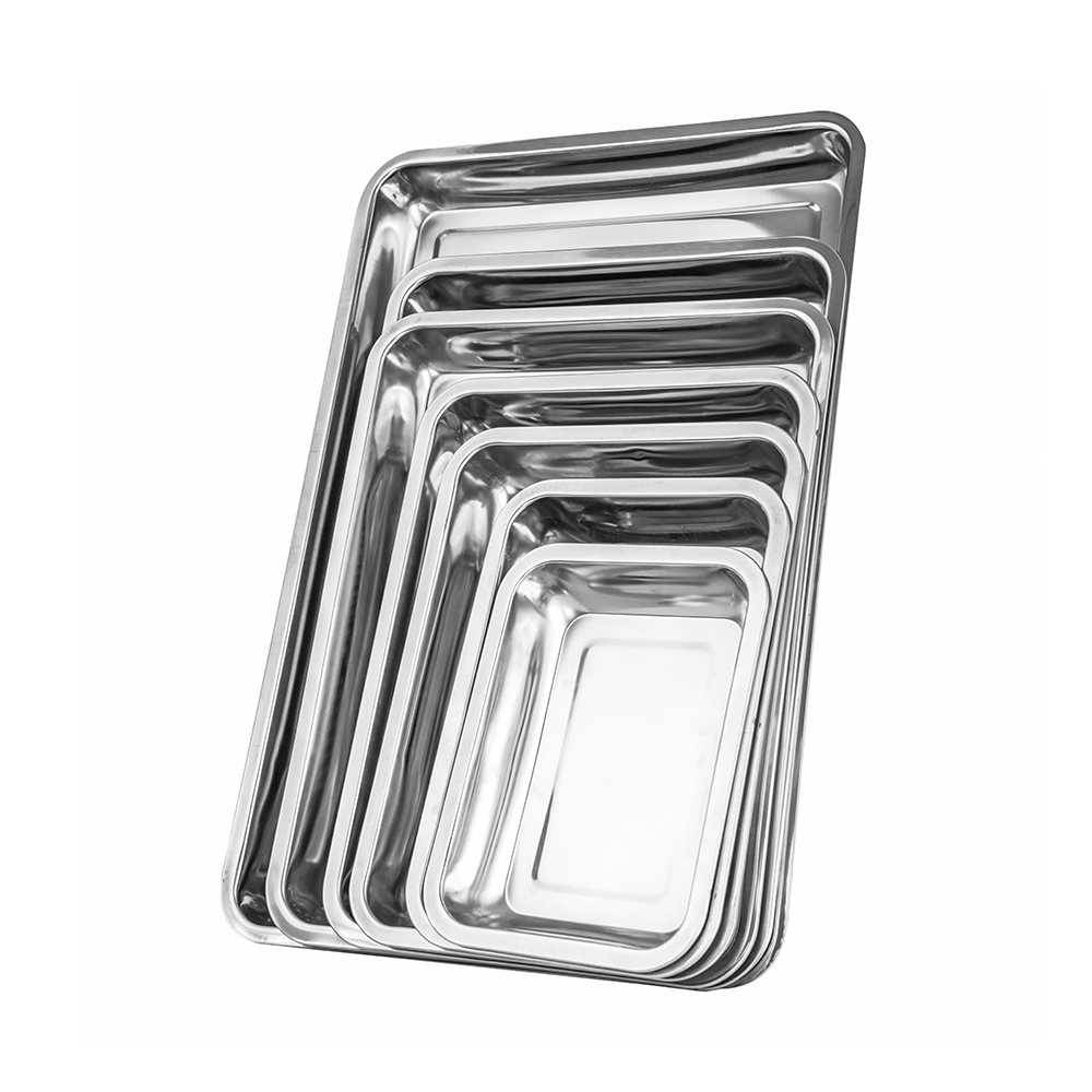 1PCS Stainless Steel Food Deep - Kitchen Baking Pan Storage 评论和价格