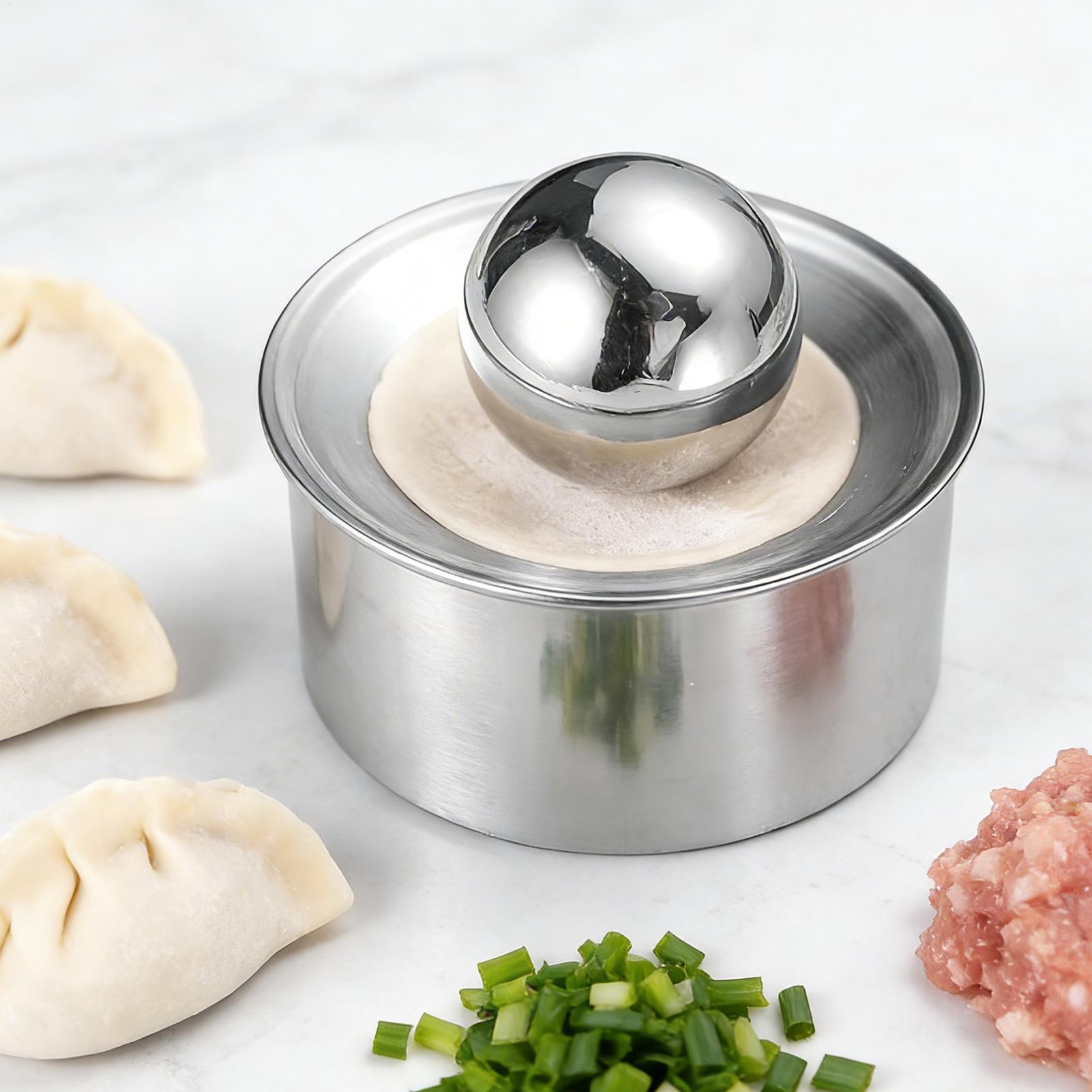 Manual Dumpling Wrapper Press  - Kitchen Job 评论和价格