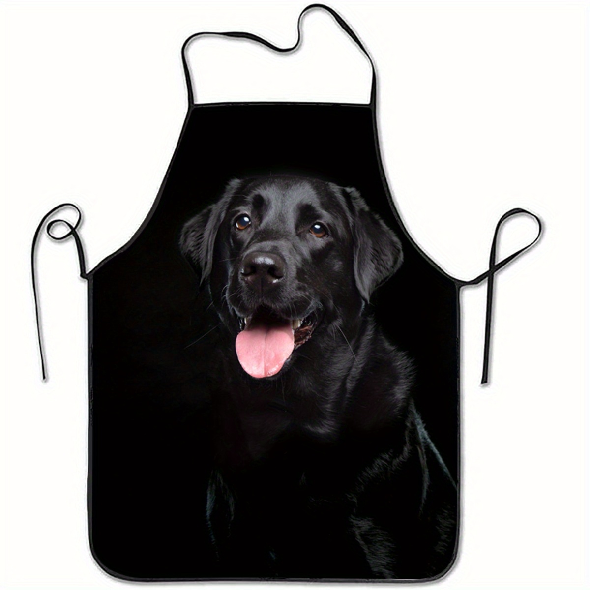 1 Black Labrador Dog Print Apr - Kitchen Baking Cloth 评论和价格