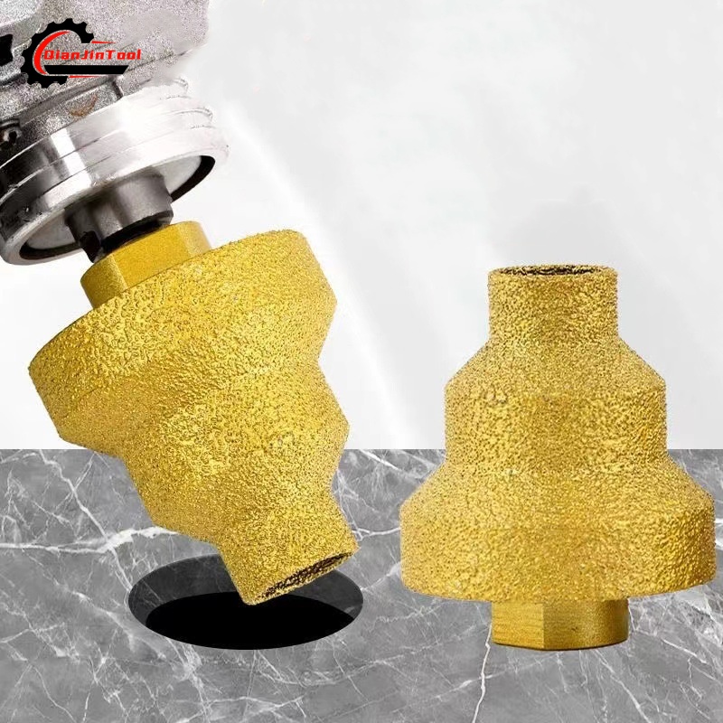 20-50mm Brazing Step Drill Bit - Rolling Pin Marble 评论和价格