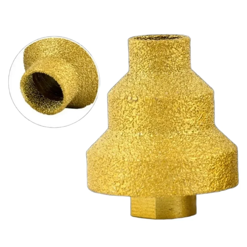 20-50mm Brazing Step Drill Bit - Rolling Pin Marble 评论和价格