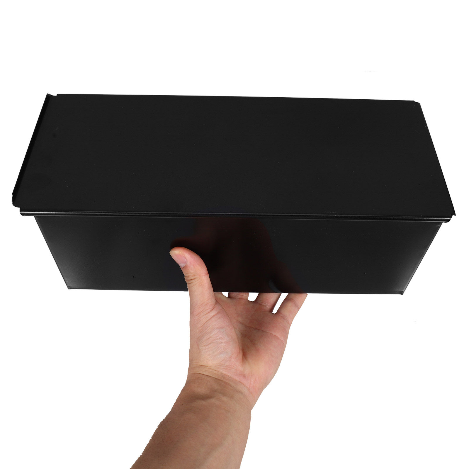 1Pcs Black Loaf Pan with Lid N - Kitchen Baking Oven 评论和价格