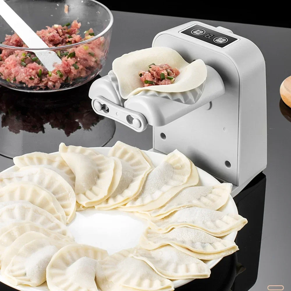 Automatic Electric Dumpling Ma - Kitchen Job 评论和价格