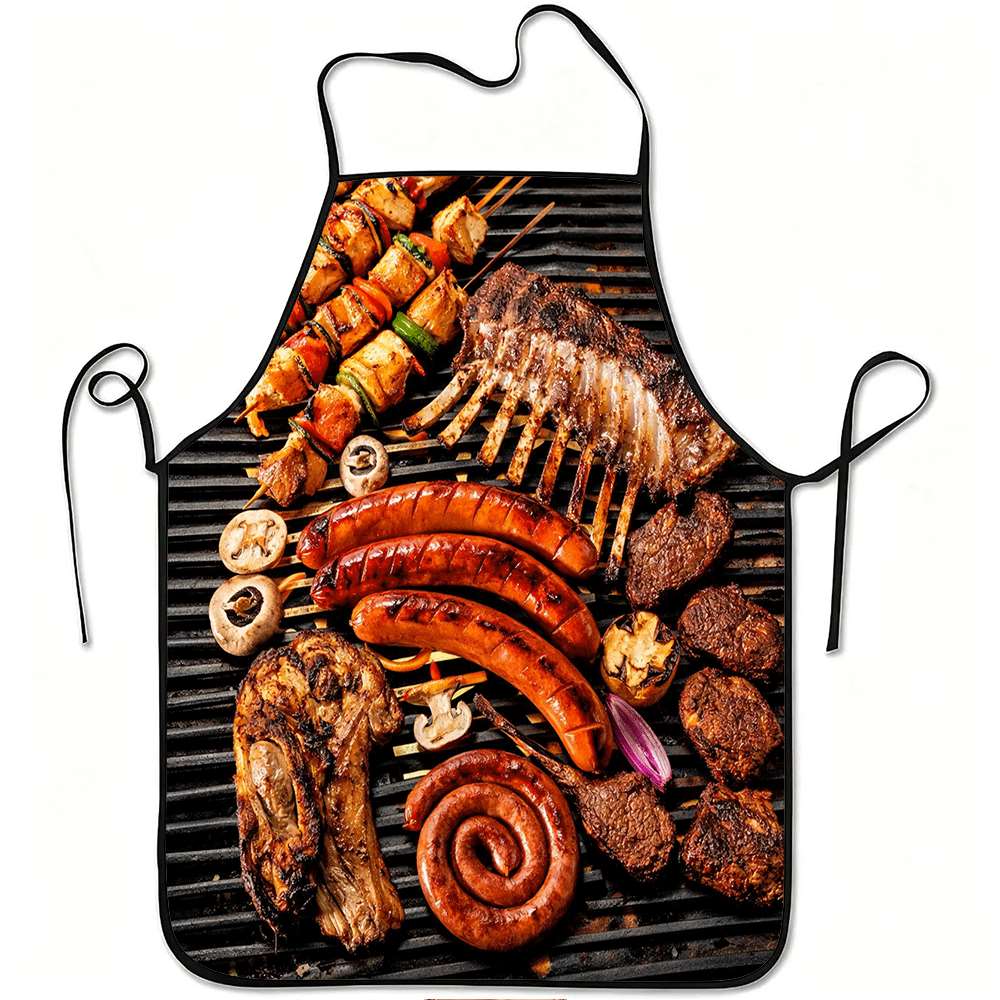1 Piece of Fun Barbecue-Themed - Kitchen Baking Ideas 评论和价格