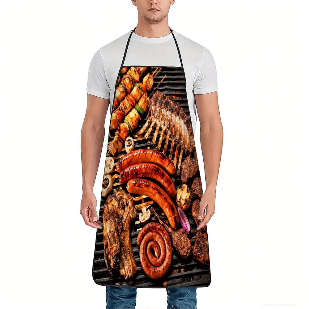 1 Piece of Fun Barbecue-Themed - Kitchen Baking Ideas 评论和价格