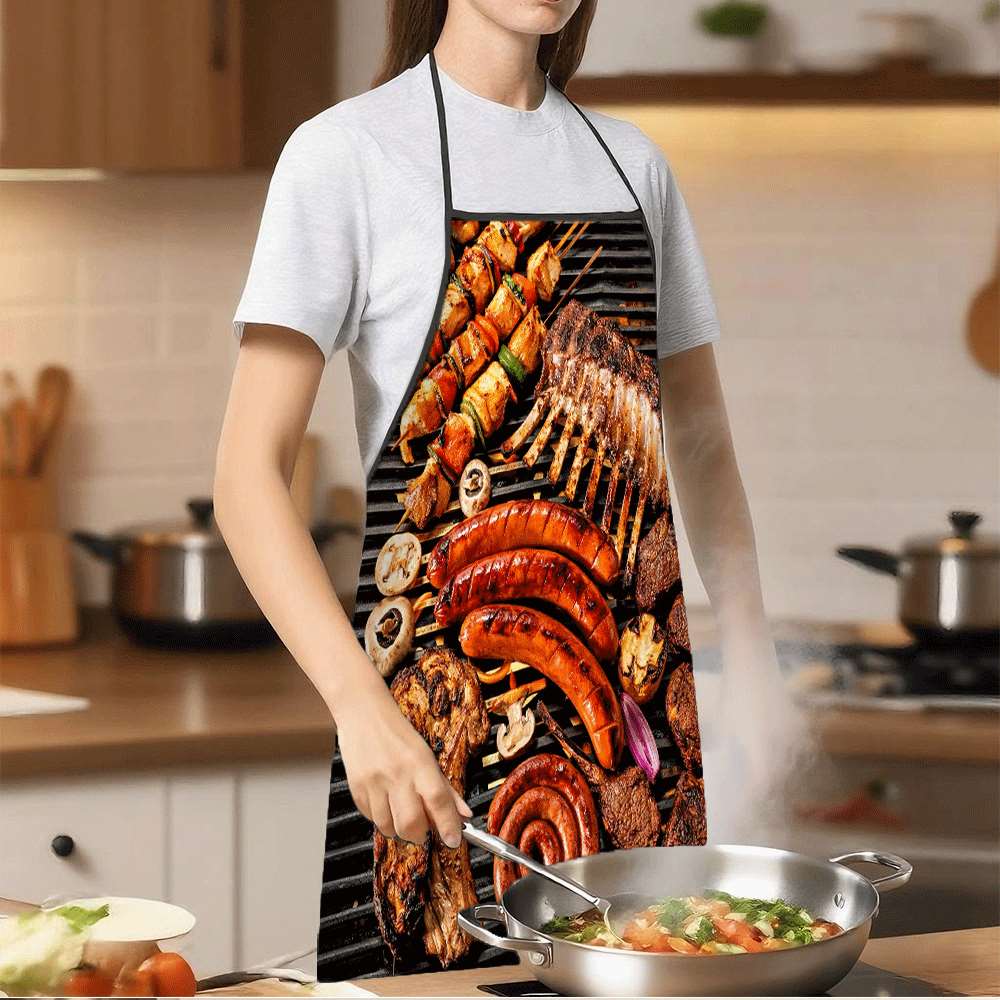 1 Piece of Fun Barbecue-Themed - Kitchen Baking Ideas 评论和价格