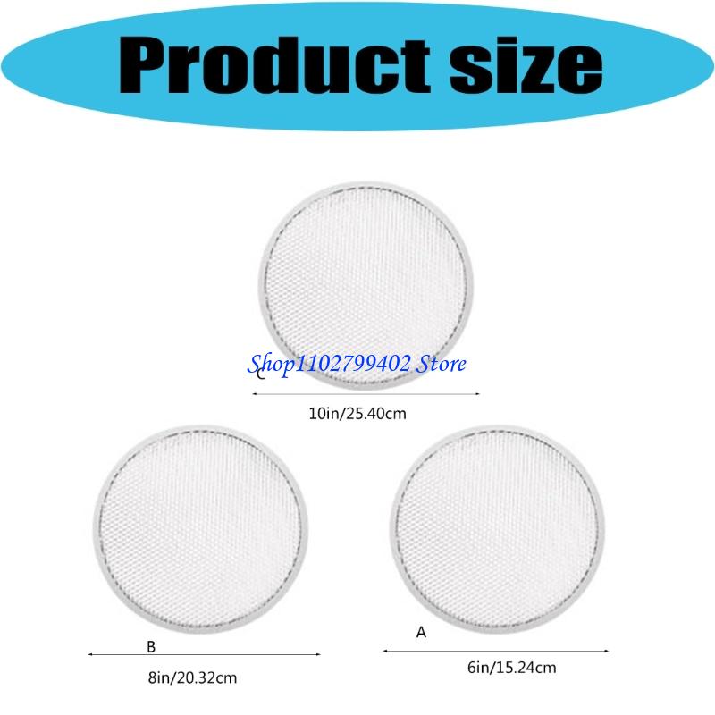 547F Aluminum Pizza Screen wit - Kitchen Baking Center 评论和价格