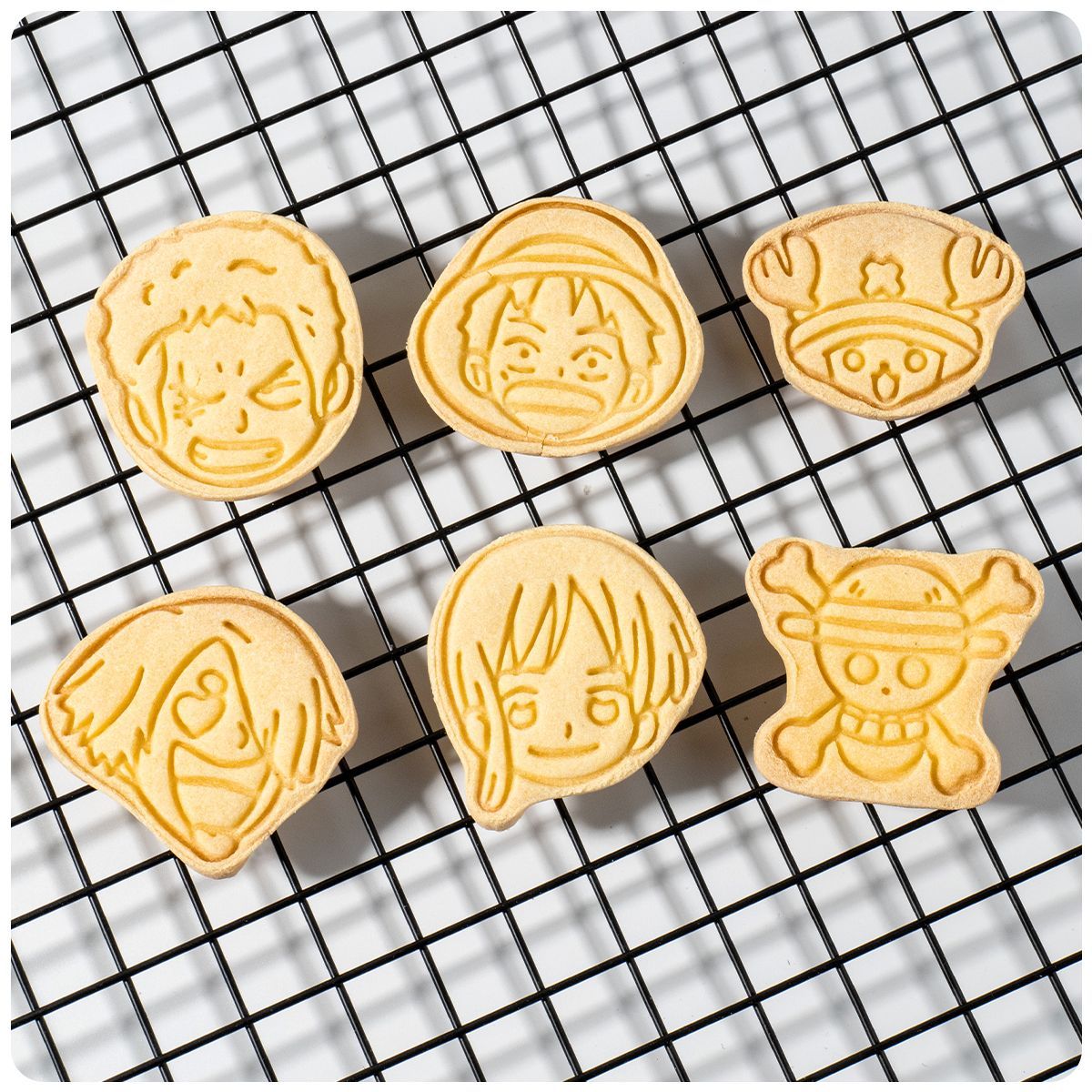 Anime One Piece Cookie Cutter  - Kitchen Baking Gifts 评论和价格