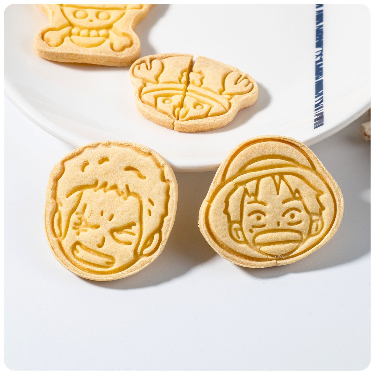 Anime One Piece Cookie Cutter  - Kitchen Baking Gifts 评论和价格