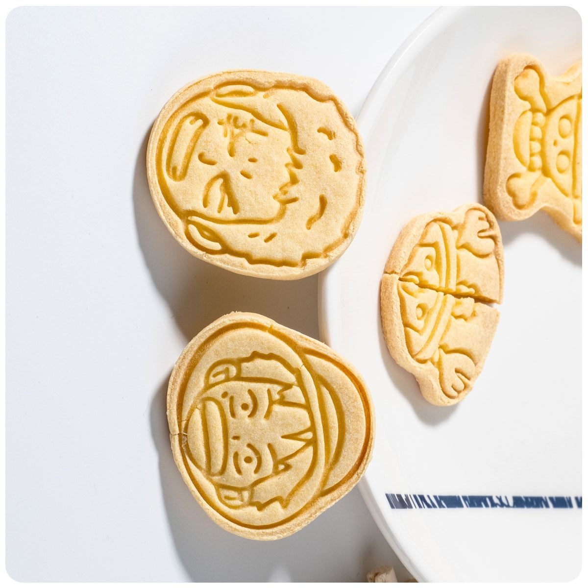 Anime One Piece Cookie Cutter  - Kitchen Baking Gifts 评论和价格