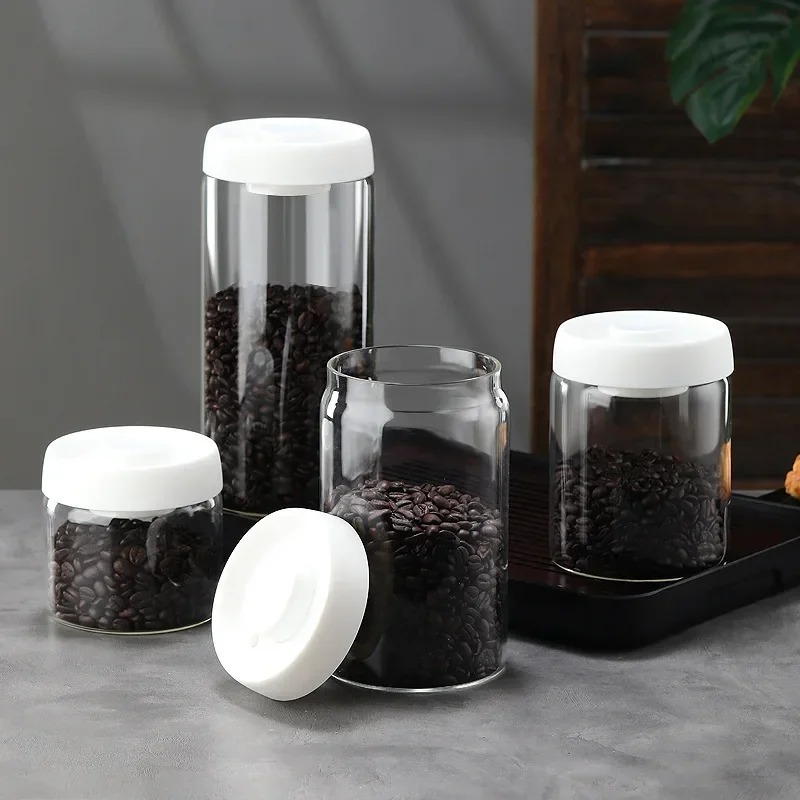Manual Vacuum Sealed Coffee Ja - Kitchen Job 评论和价格