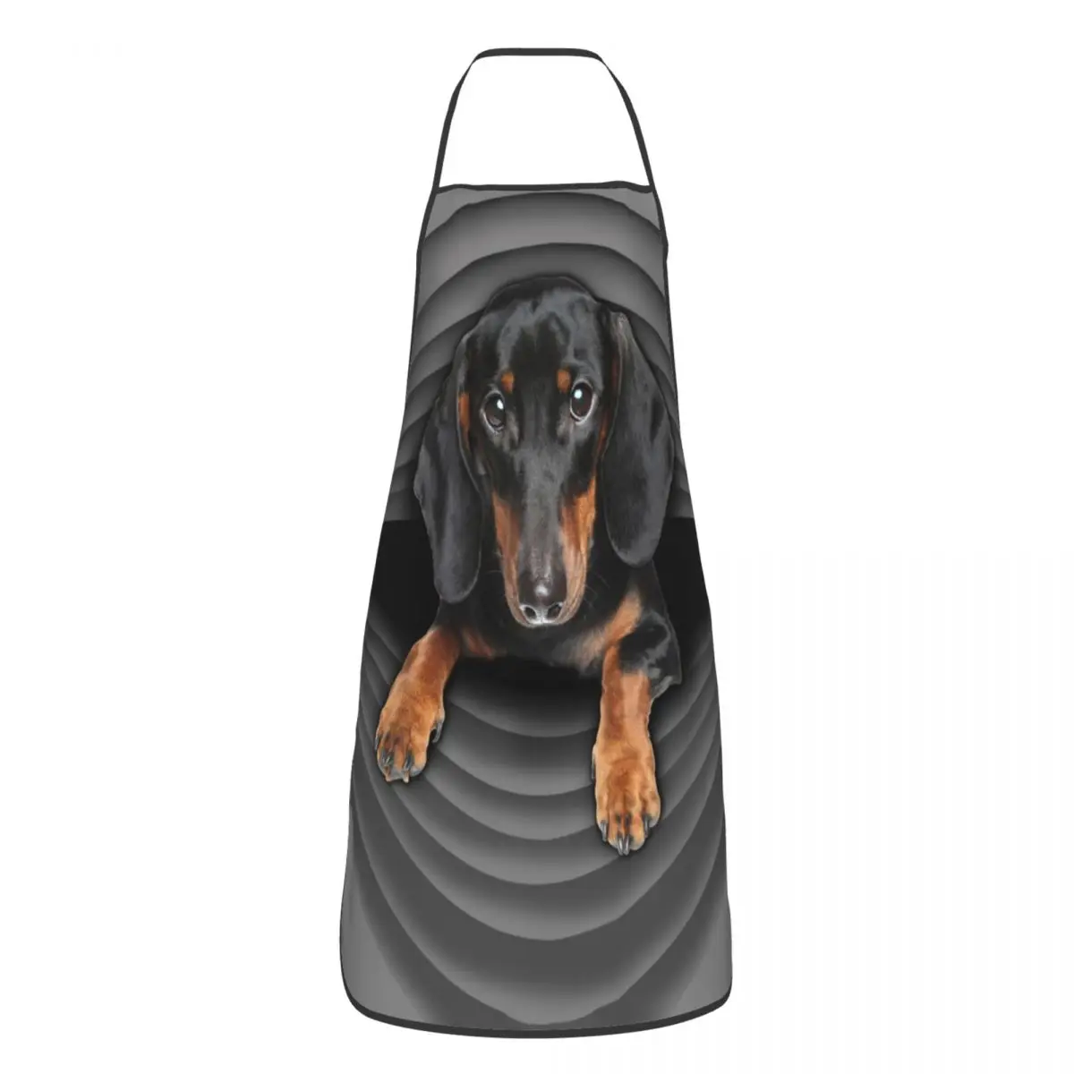 Dachshund Cup Love Aprons for  - Kitchen Baking Cloth 评论和价格