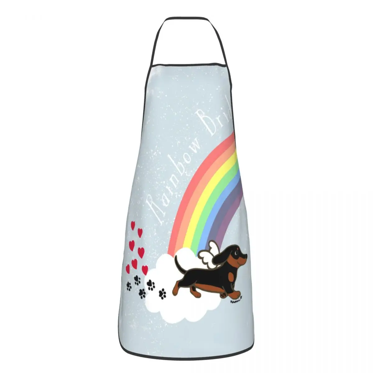 Dachshund Cup Love Aprons for  - Kitchen Baking Cloth 评论和价格