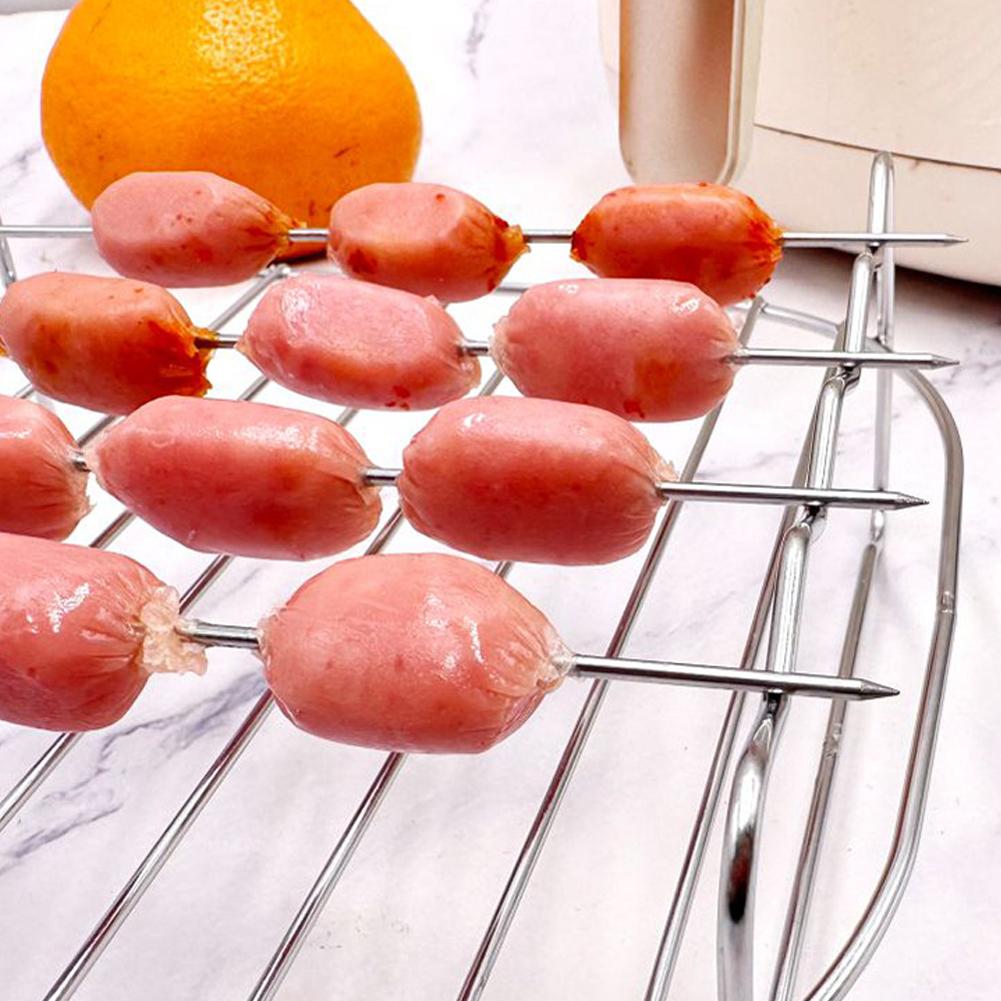 Stainless Steel Air Fryer Bask - Kitchen Baking Tray Rack 评论和价格