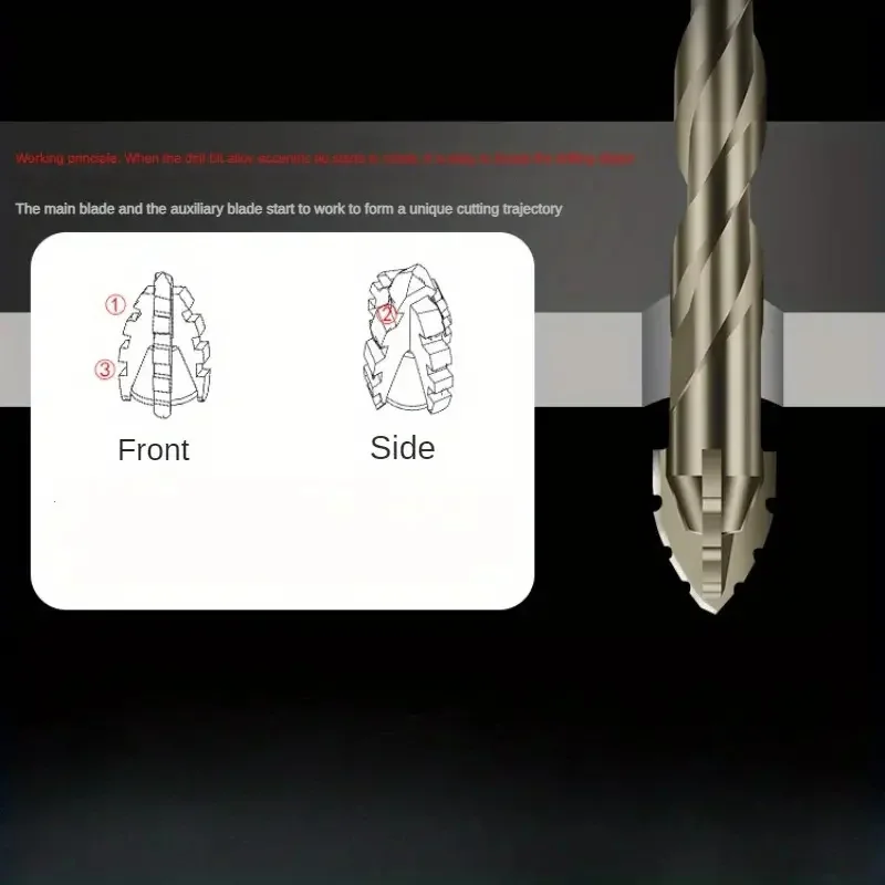 4-Flute Carbide Drill Bit Set  - Rolling Pin Marble 评论和价格