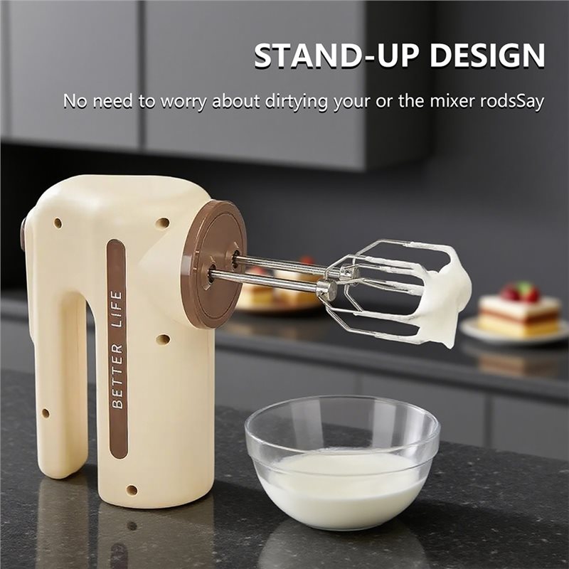 AC93-Cordless Electric Handhel - Kitchen Baking Ideas 评论和价格