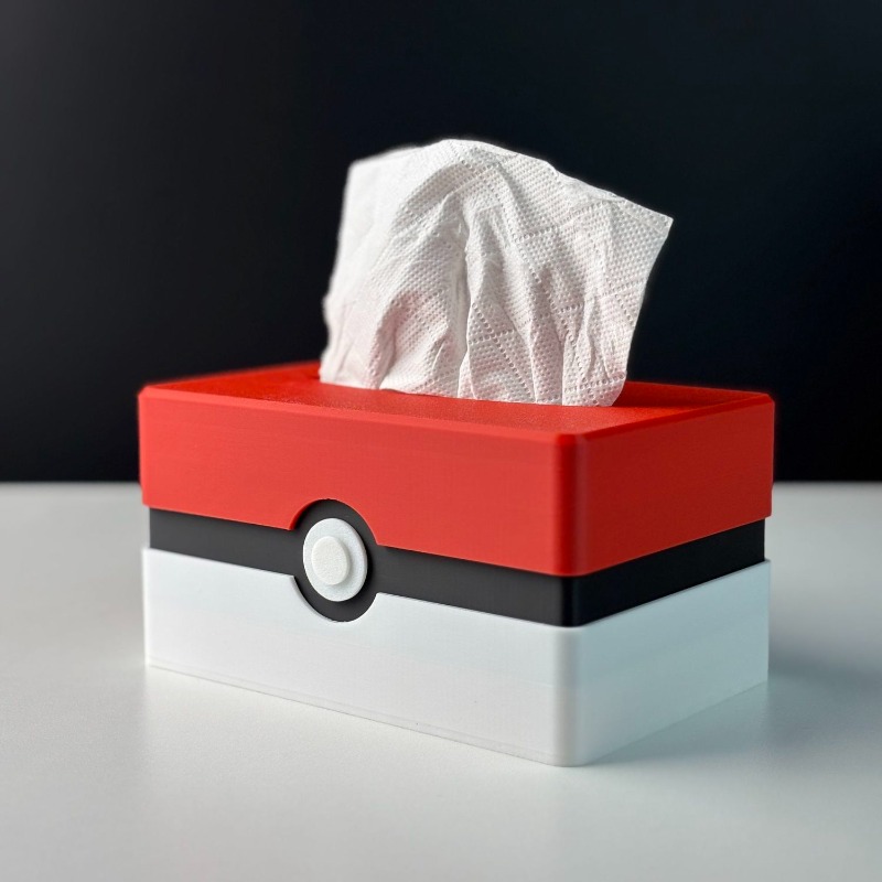 Cartoon Poke  Ball Tissue Box  - Kitchen Baking Gifts 评论和价格