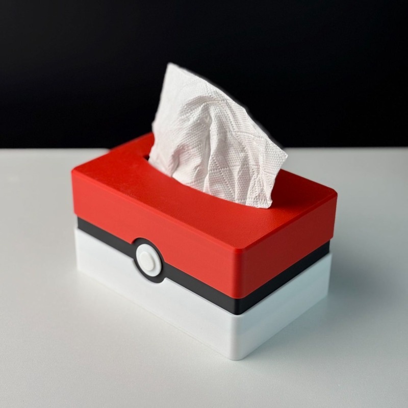 Cartoon Poke  Ball Tissue Box  - Kitchen Baking Gifts 评论和价格