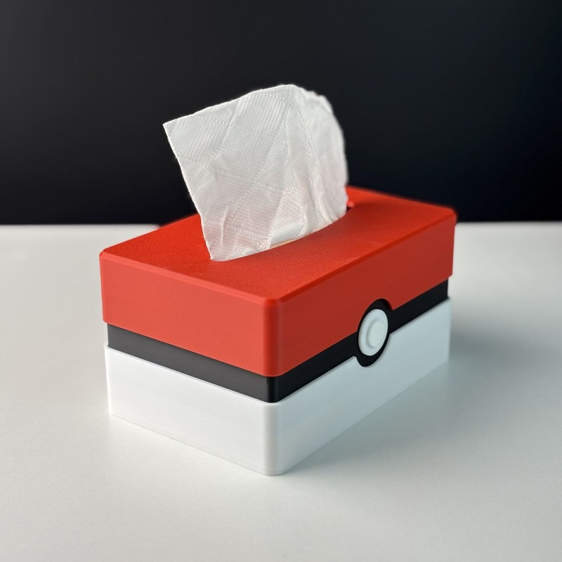 Cartoon Poke  Ball Tissue Box  - Kitchen Baking Gifts 评论和价格