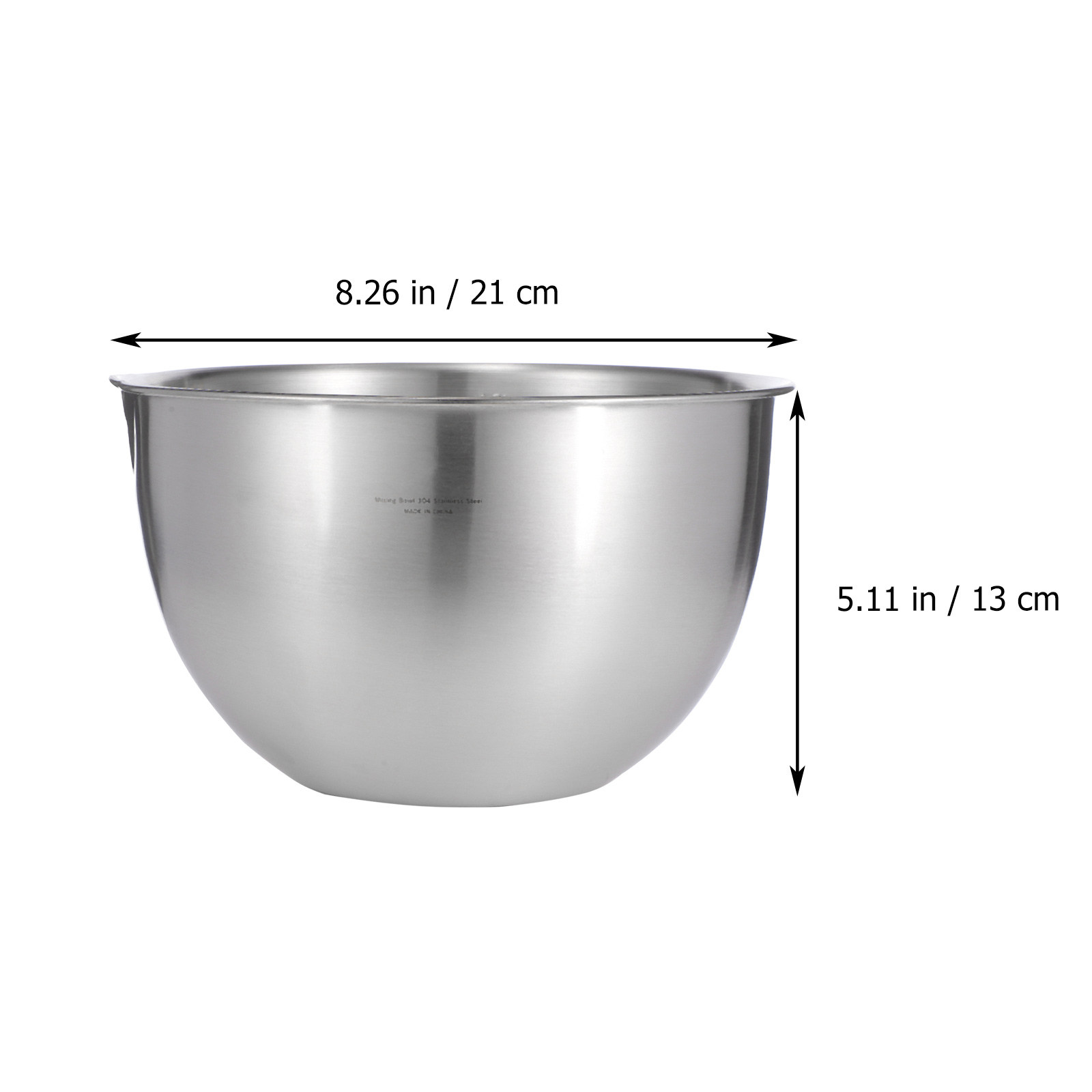 Stainless Steel Mixing Bowl De - Kitchen Baking Pan Storage 评论和价格