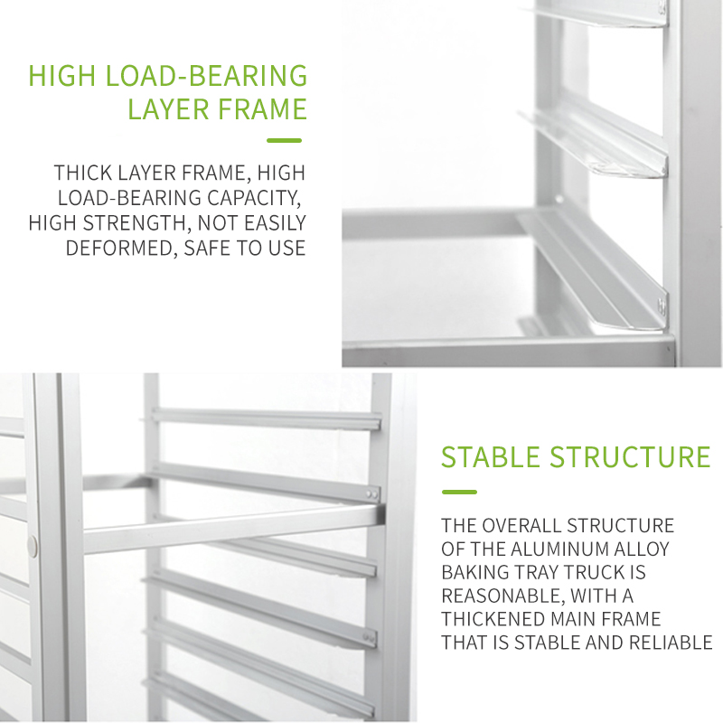 Commercial Aluminium Baking Tr - Kitchen Baking Tray Rack 评论和价格