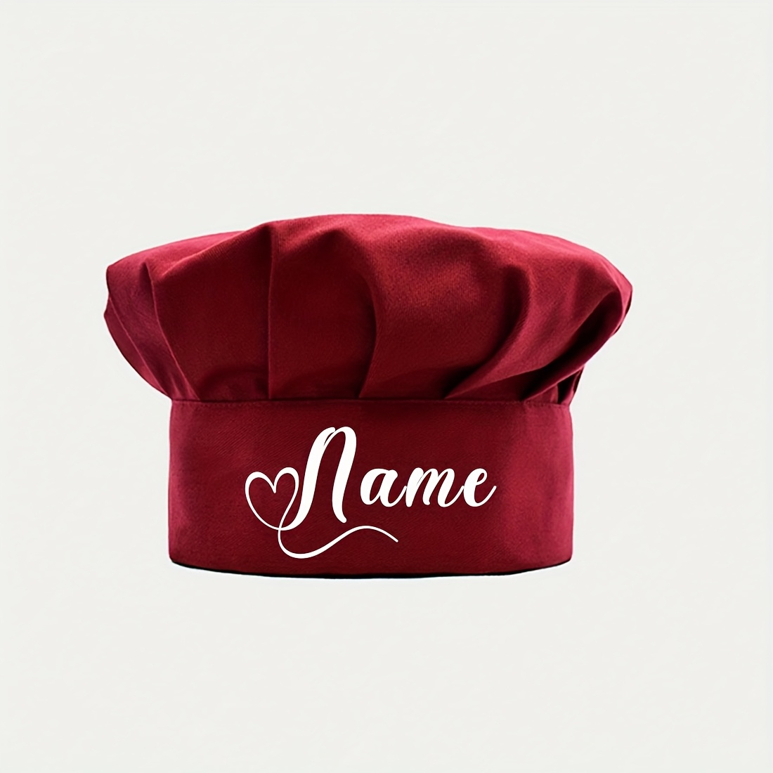 Custom Name Chef Hat, Dust Hat - Kitchen Bakery 评论和价格