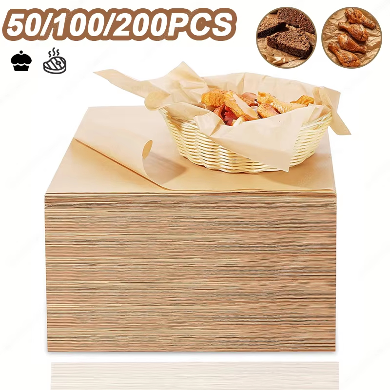 50/100/200PCS Baking Paper Par - Kitchen Bakery 评论和价格