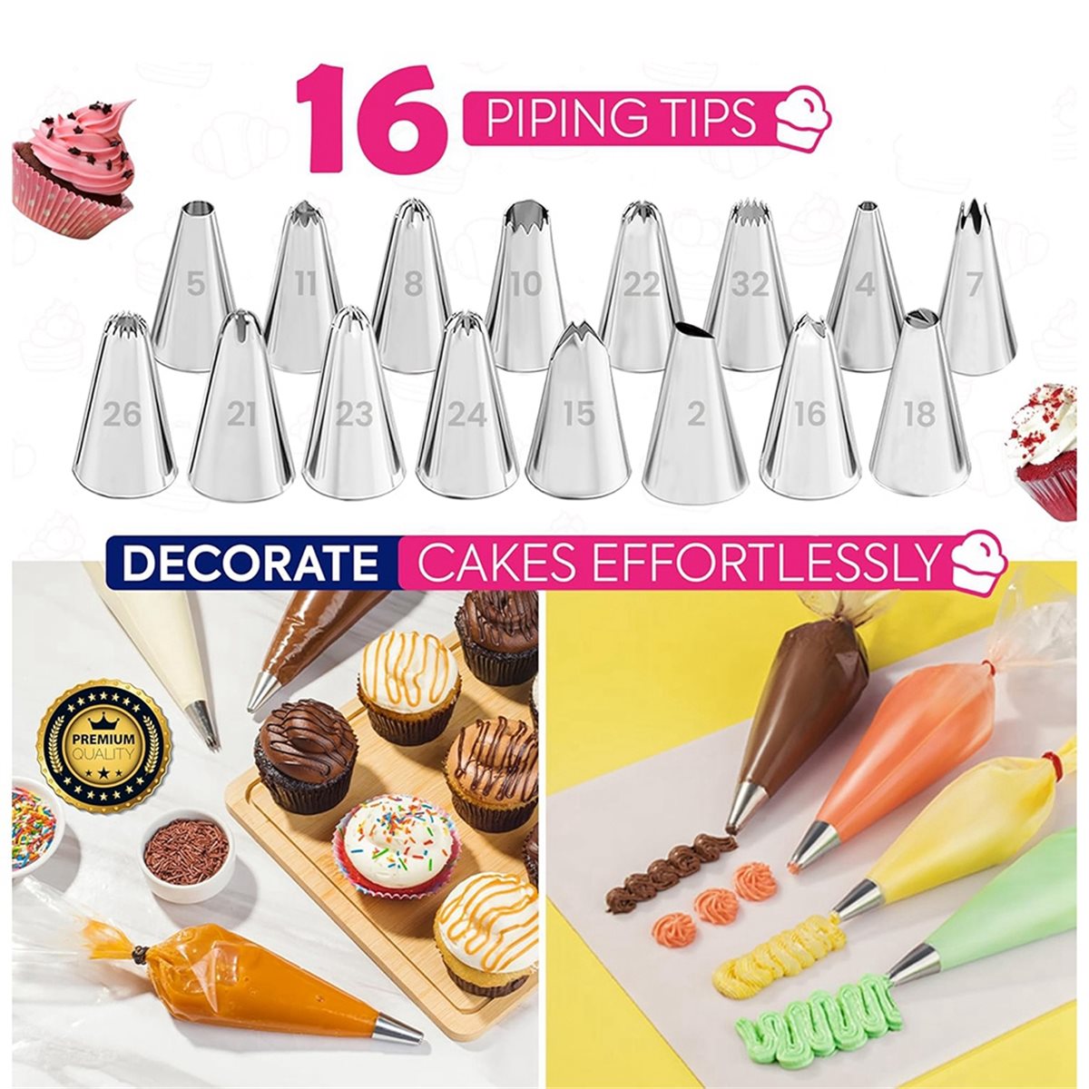 2026 Trend 148PCS Cake Pan Set - Springform Pan Set 评论和价格